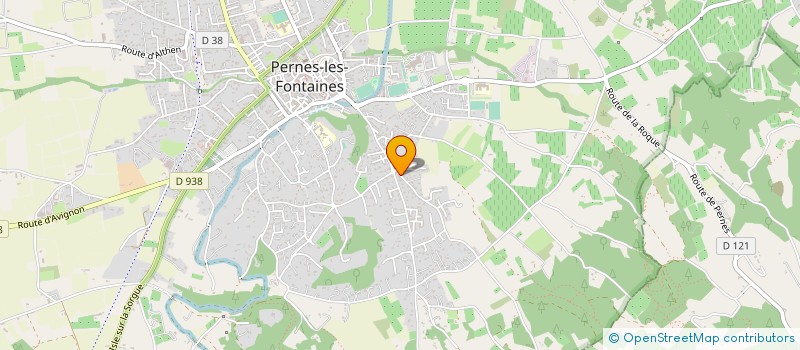 localisation de l'entreprise AT DRIFT à PERNES-LES-FONTAINES