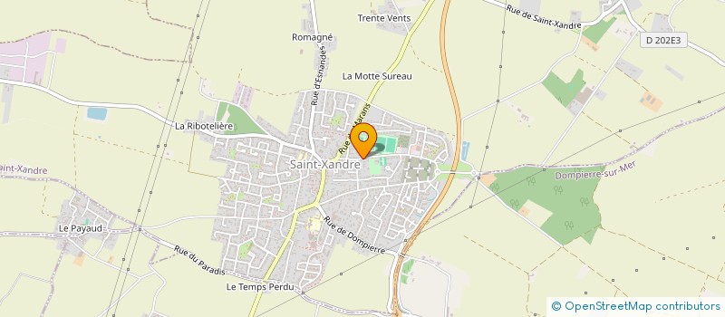 localisation de l'entreprise AT FACADE  LA ROCHELLE