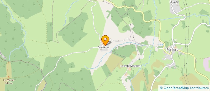 localisation de l'entreprise AT FORMATION TP à GENTIOUX-PIGEROLLES