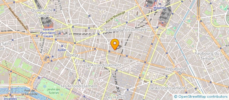 localisation de l'entreprise AT FUNDS  PARIS