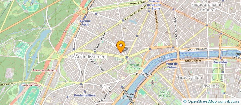 localisation de l'entreprise AT GALILEE  PARIS