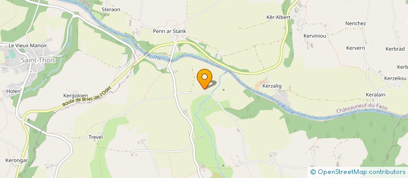 localisation de l'entreprise AT GREEN  LAZ