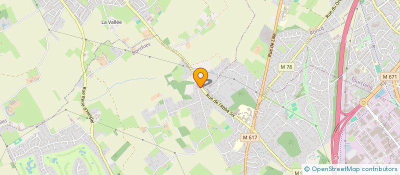 localisation de l'entreprise AT HOLDING INVEST  BONDUES