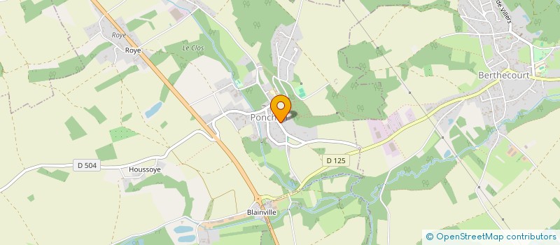 localisation de l'entreprise AT HOM IK  PONCHON