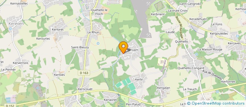 localisation de l'entreprise AT HOME à PLOEMEUR
