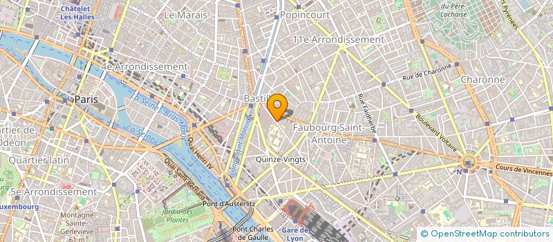 localisation de l'entreprise AT-HOME ARCHITECTURE STUDIO  PARIS