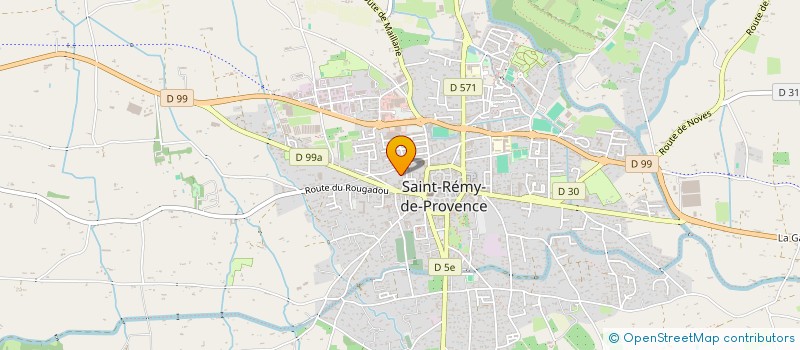 localisation de l'entreprise AT HOME EN PROVENCE  SAINT-REMY-DE-PROVENCE