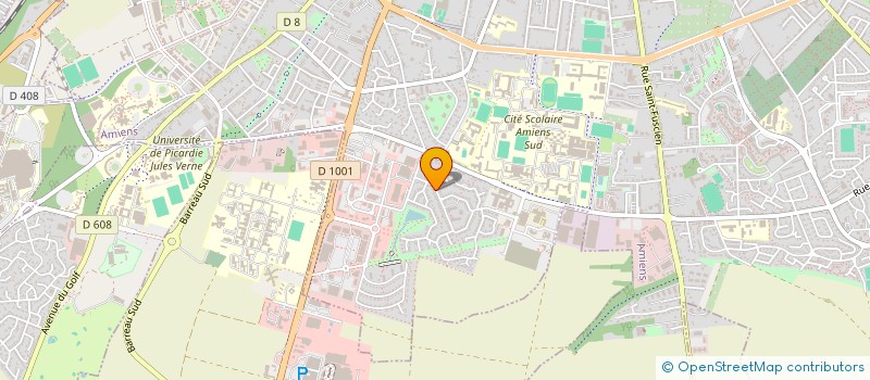 localisation de l'entreprise AT HOME IMMOBILIER à AMIENS
