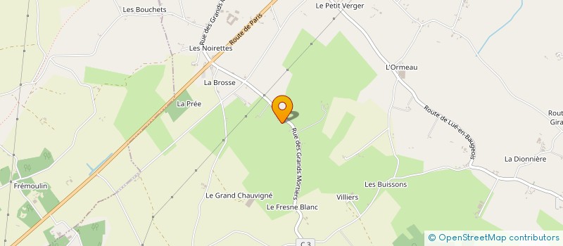 localisation de l'entreprise AT IMMO PRO  LOIRE-AUTHION