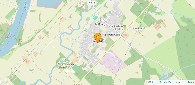 localisation de l'entreprise AT IMMOBILIER 1 à DRY