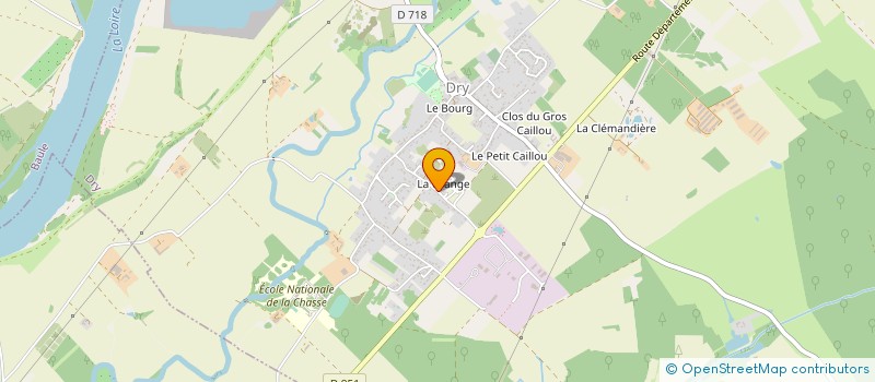 localisation de l'entreprise AT IMMOBILIER 2 à DRY