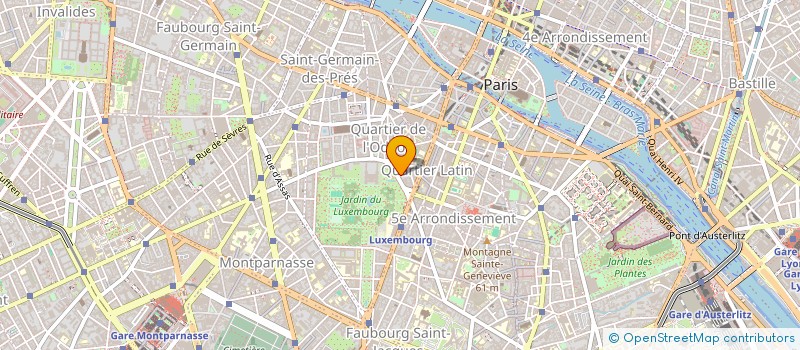 localisation de l'entreprise AT INTERNATIONAL FRANCE  PARIS