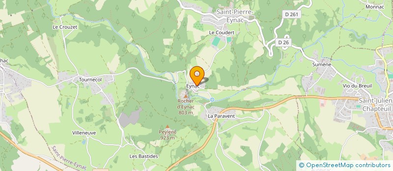 localisation de l'entreprise AT INVEST  LANTRIAC