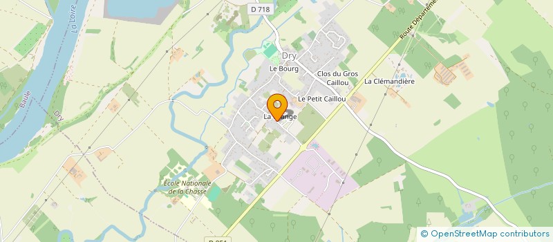 localisation de l'entreprise AT INVESTISSEMENTS à DRY