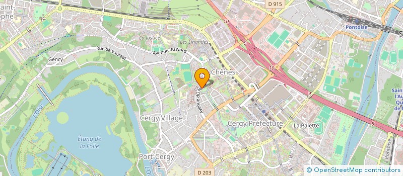 localisation de l'entreprise AT & IT PROJECTS  OSNY