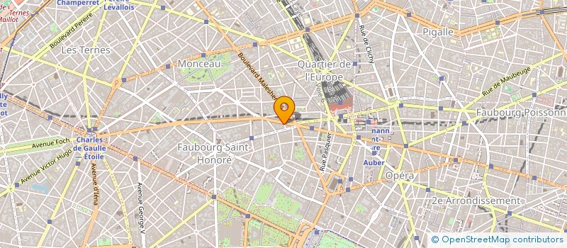 localisation de l'entreprise AT L'ESPACE DIRIGEANTS  PARIS