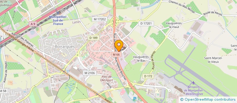 localisation de l'entreprise AT'M AUTOMOBILES  MAUGUIO