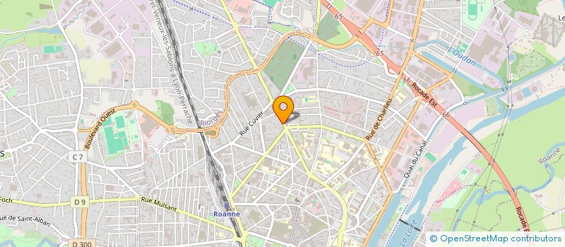 localisation de l'entreprise AT MENUISERIE  MABLY