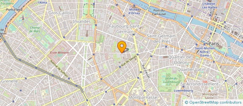 localisation de l'entreprise AT MONTESSORI à PARIS