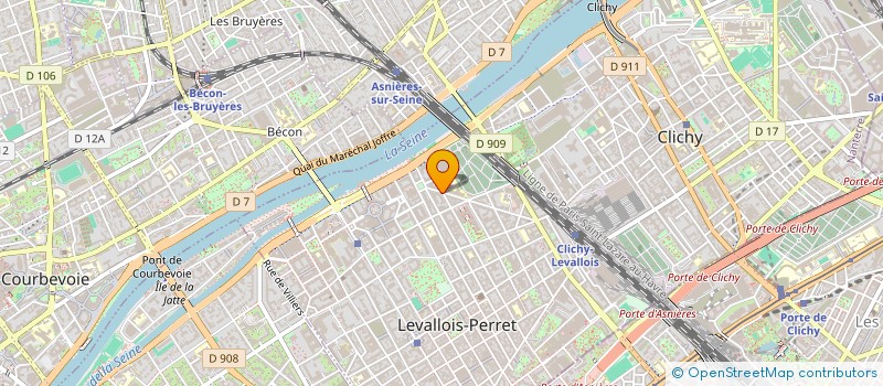 localisation de l'entreprise AT.MOSPHERE à LEVALLOIS-PERRET