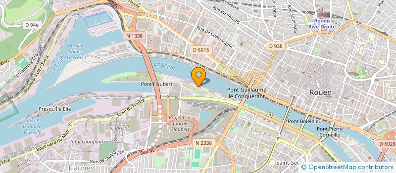 localisation de l'entreprise AT'OME BOIS GUILLAUME à ROUEN