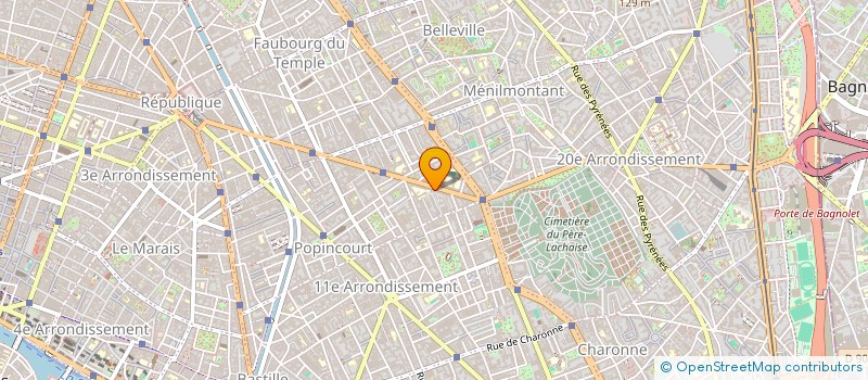 localisation de l'entreprise AT PARTNER  PARIS