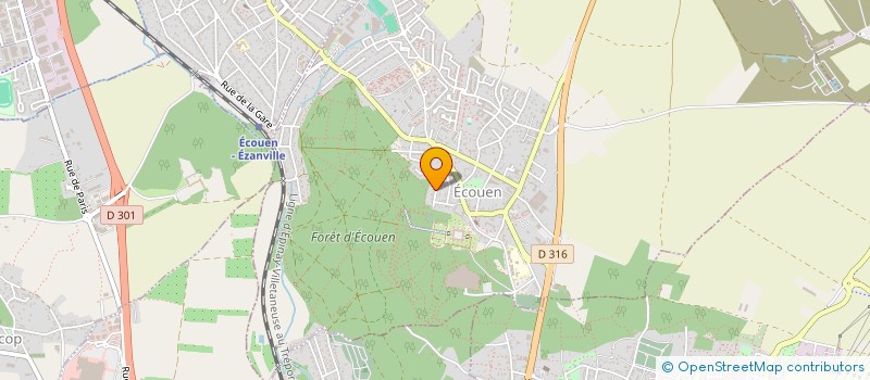 localisation de l'entreprise AT PARTNERS  GROSLAY