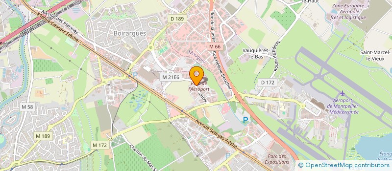 localisation de l'entreprise AT PATRIMOINE  PEROLS