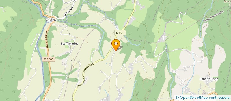 localisation de l'entreprise AT RACING TEAM  SAINT-PIERRE-DE-GENEBROZ