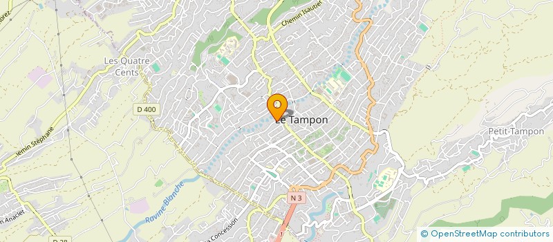 localisation de l'entreprise AT RUN CONSEILS  LE TAMPON