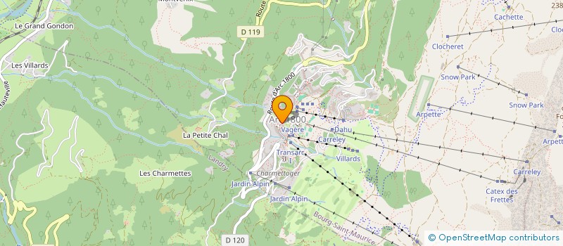 localisation de l'entreprise AT SOCIETY  SEEZ