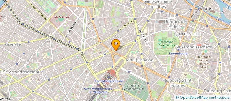 localisation de l'entreprise AT SOLUTIONS  PARIS