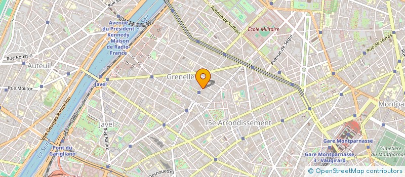 localisation de l'entreprise AT STUDIO  PARIS