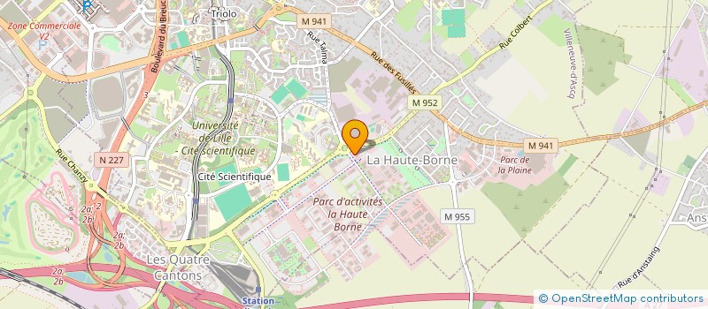 localisation de l'entreprise AT TWELVE  VILLENEUVE-D'ASCQ