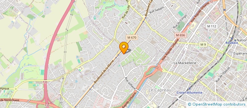 localisation de l'entreprise AT-VENTURES à MOUVAUX