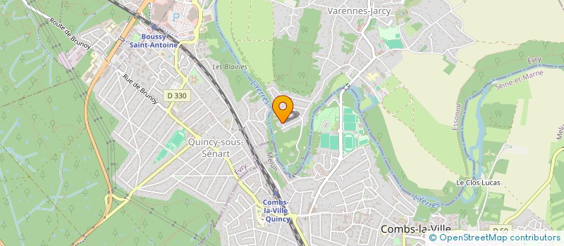 localisation de l'entreprise AT ZOHRA'S  VARENNES-JARCY