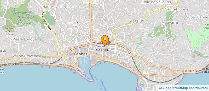 localisation de l'entreprise AT2M EVENTS CRYPTO  CANNES