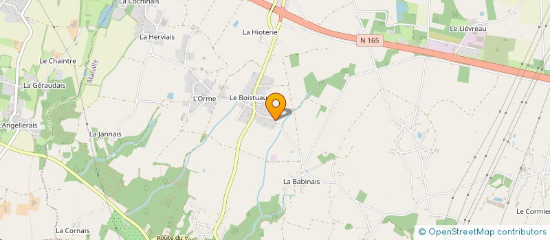 localisation de l'entreprise AT2S  MALVILLE