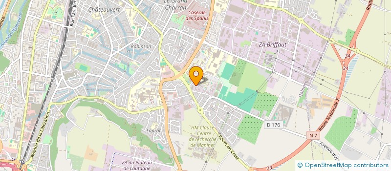 localisation de l'entreprise ATA à VALENCE
