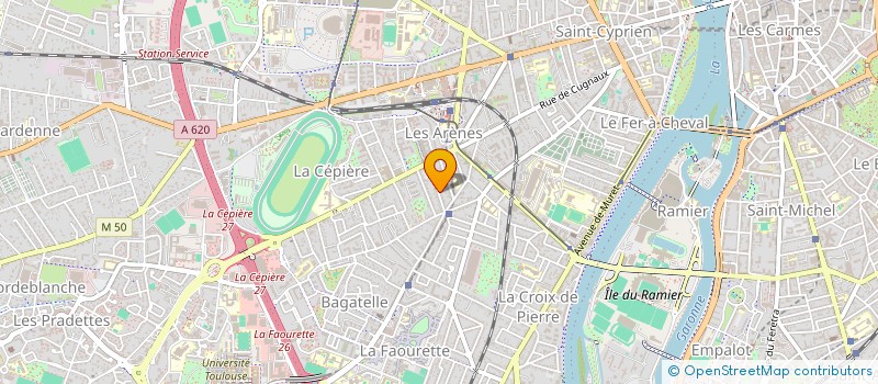 localisation de l'entreprise ATA COACHING  TOULOUSE