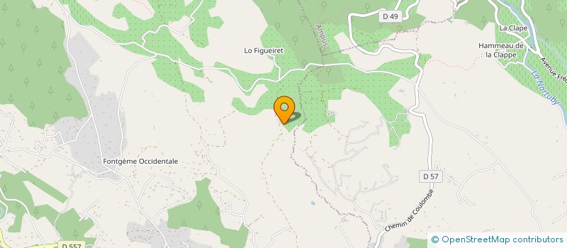 localisation de l'entreprise ATA DRONE à FLAYOSC