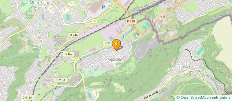 localisation de l'entreprise ATA IMMO  LONGLAVILLE