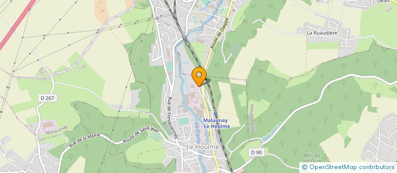 localisation de l'entreprise ATA MOTORS à SAINT-PIERRE-DU-PERRAY