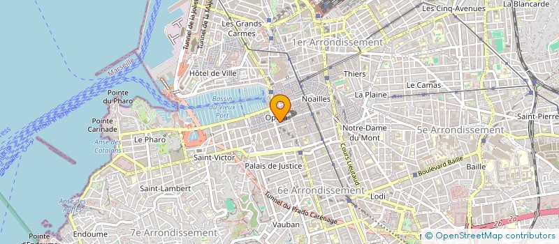 localisation de l'entreprise ATA RENOVATION à MARSEILLE