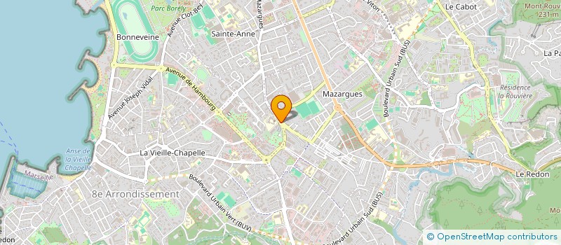 localisation de l'entreprise ATA SR  MARSEILLE