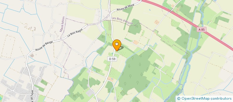 localisation de l'entreprise ATA2I  BEAUFORT-EN-ANJOU