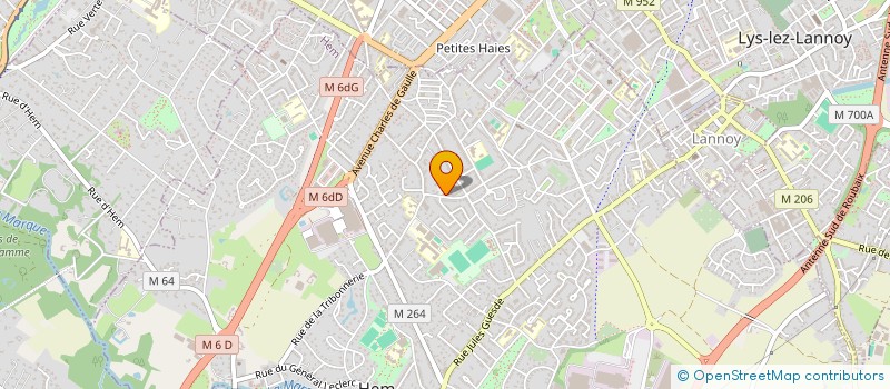 localisation de l'entreprise ATABAK à HEM