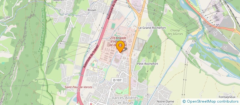 localisation de l'entreprise ATABET à VARCES-ALLIERES-ET-RISSET