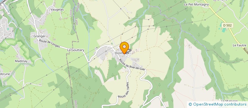 localisation de l'entreprise ATAC  CONDRIEU