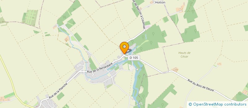 localisation de l'entreprise ATAC 91 SARL à BACCON